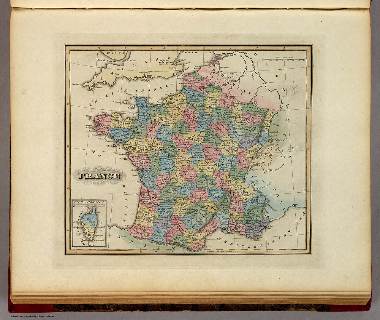 Couverture de Histoire de corse