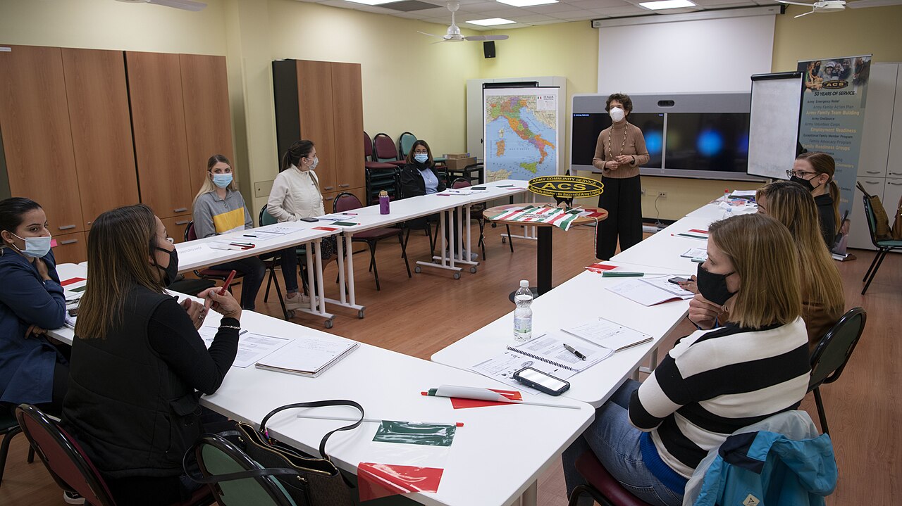 Couverture de Apprendre l italien